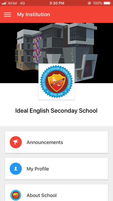 Ideal English School screenshot 2