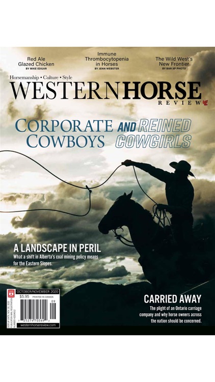 Western Horse Review Magazine