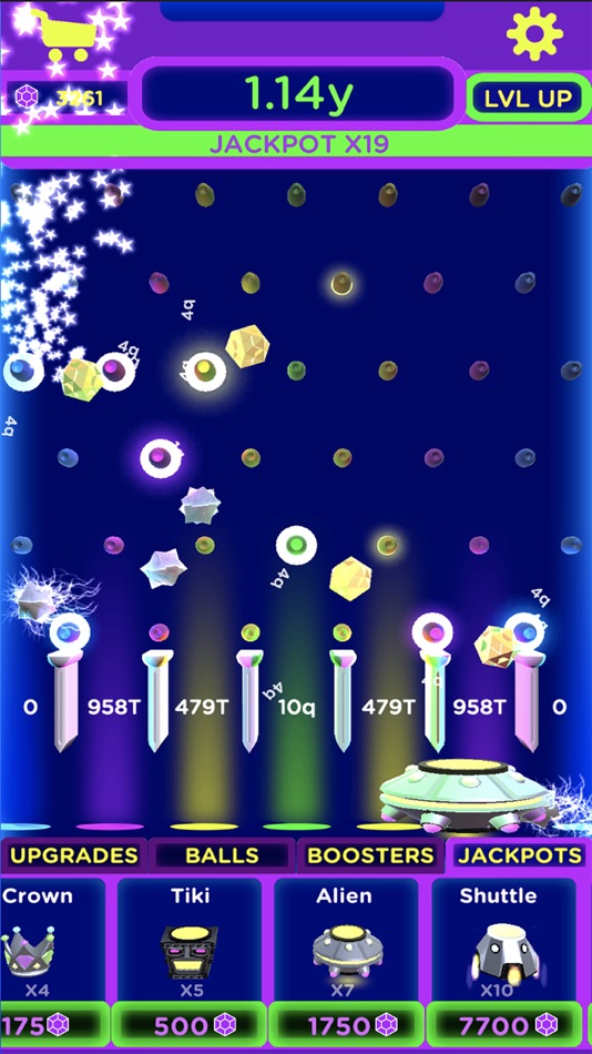 #1. Idle Jackpot: Catch the balls! (iOS) 由: AdGem LLC