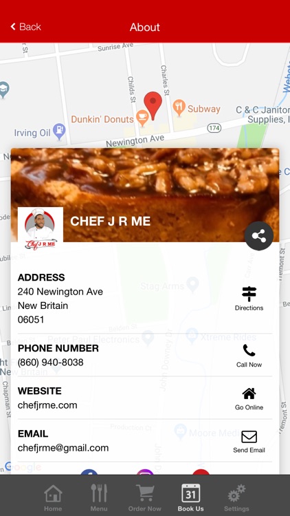 CHEF J R ME screenshot-4