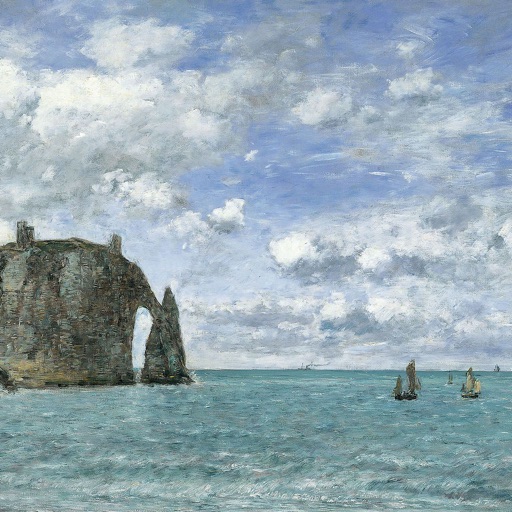 Eugene Boudin Artworks icon