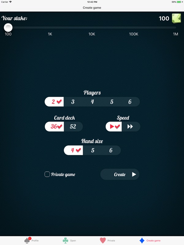 Mau-Mau Online screenshot 7