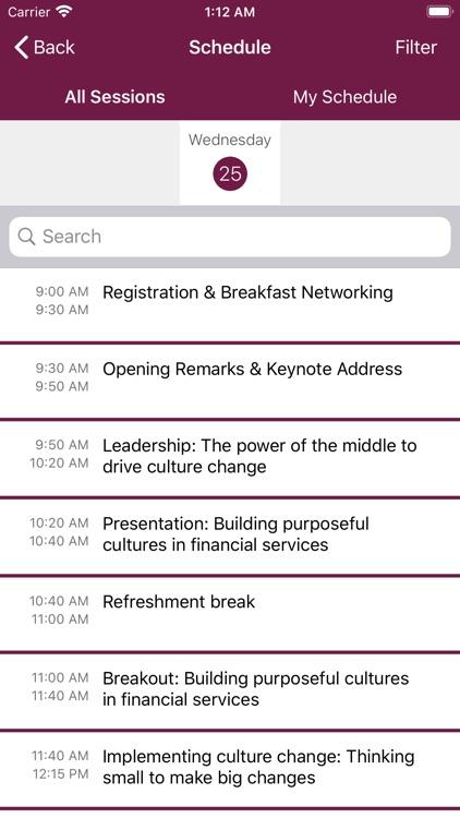 FCA Events screenshot-3