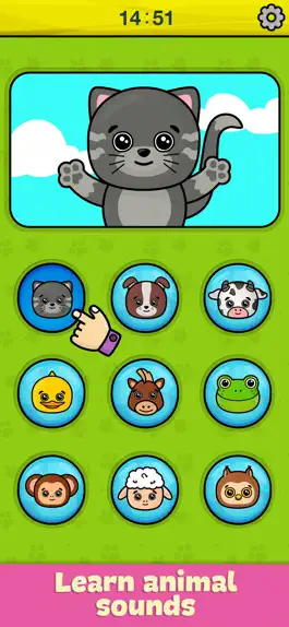 Game screenshot Baby games for kids, toddlers apk