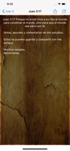 Mi Biblia App screenshot #8 for iPhone