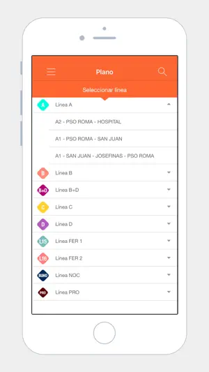 Mérida Bus screenshot 2
