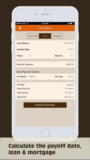 debts monitor pro iphone screenshot 4