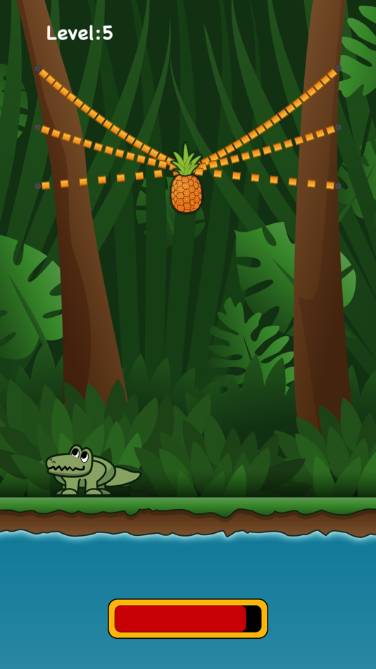 #1. Slice The String: Feed Animal (iOS) 由: Appulet, Inc