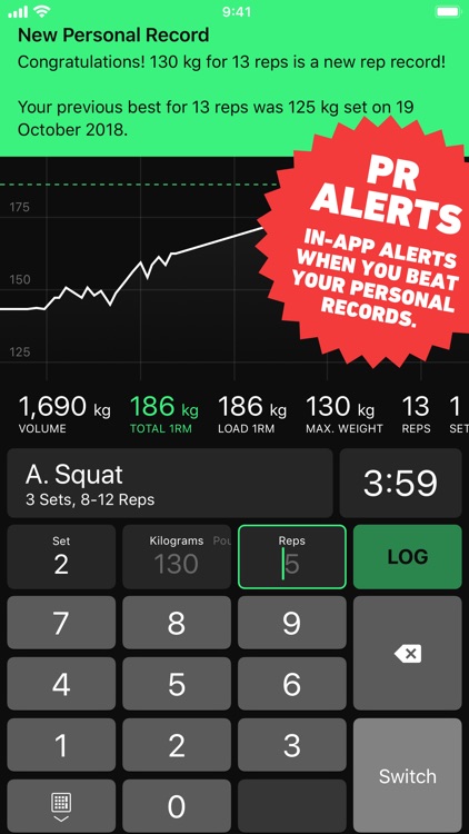 HeavySet - Gym Log Workout screenshot-5