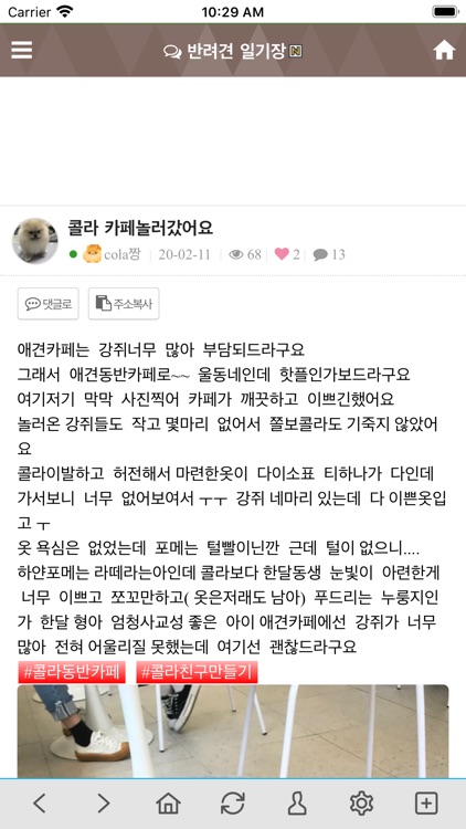 포메러브 screenshot-4