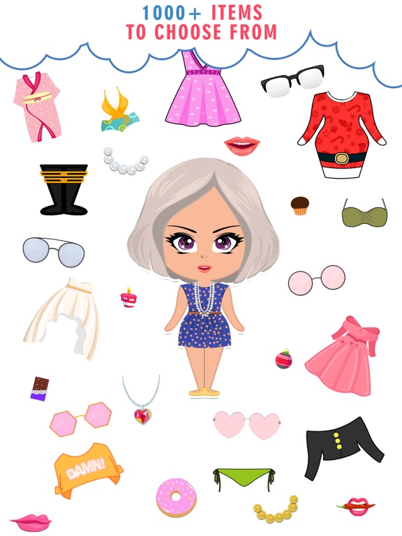 Screenshot #4 pour Character Maker - Doll Creator