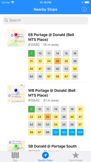 Winnipeg Bus Live screenshot 1