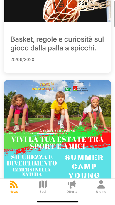 Young Sport Verona Screenshot