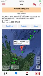 How to cancel & delete volcanoes & earthquakes 3