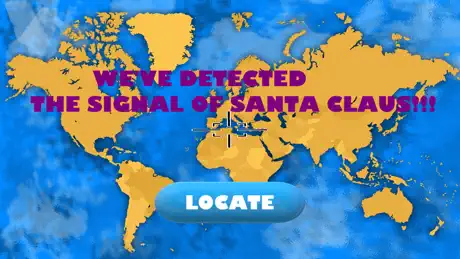 AR Magic Radar Santa Claus