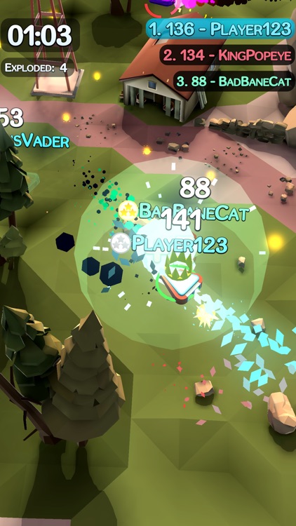 Airplane Wars - New IO Battle screenshot-5