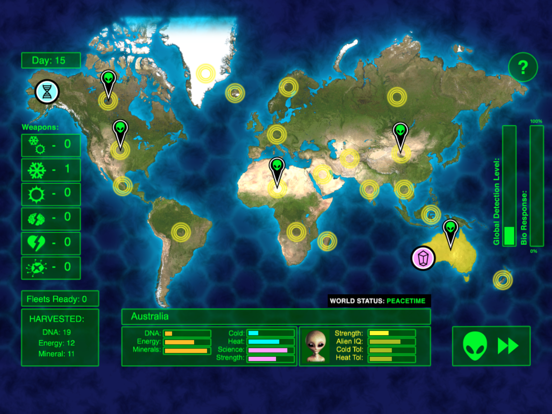 Screenshot #4 pour Invaders Inc. - Alien Plague