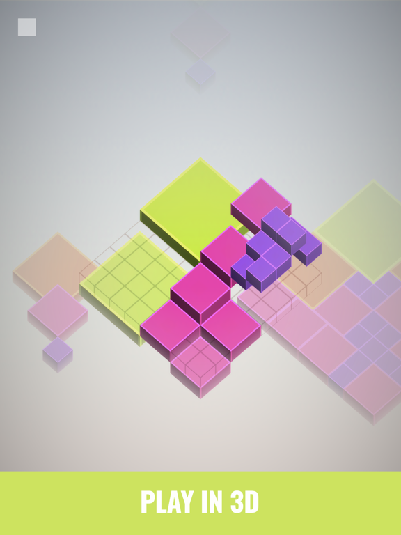 Screenshot #6 pour Isometric Squares - puzzle ²