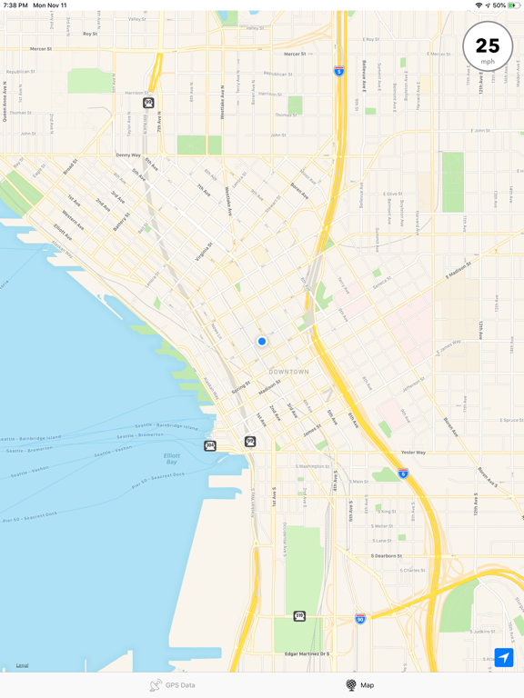 Screenshot #5 pour GPS Data - Speed & Altitude