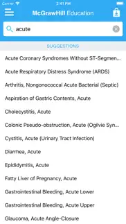 quick diagnosis & treatment iphone screenshot 2