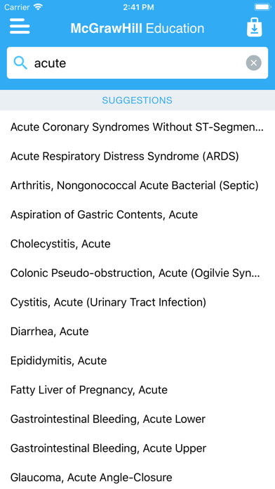 Screenshot #2 pour Quick Diagnosis & Treatment