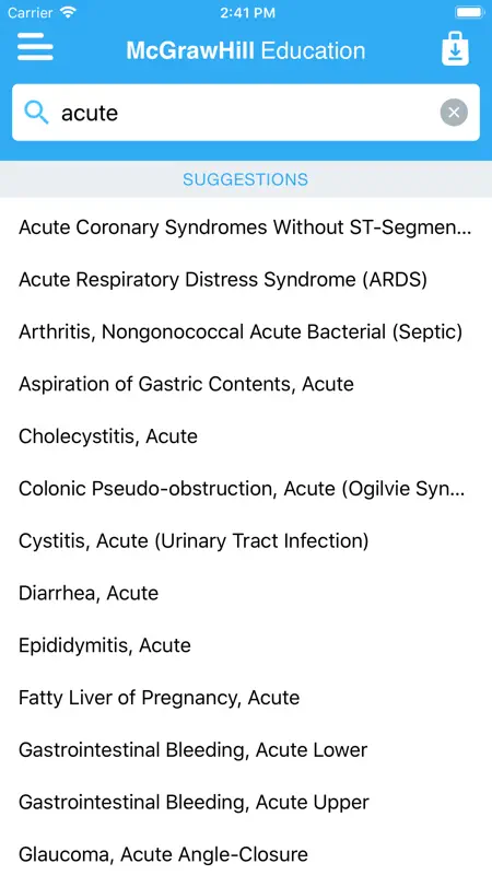 Quick Diagnosis & Treatment screenshot 2 of 5