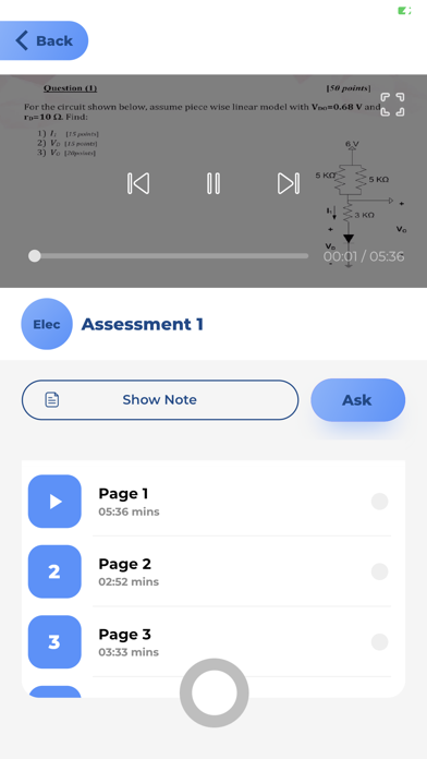 EDUChat App screenshot 3