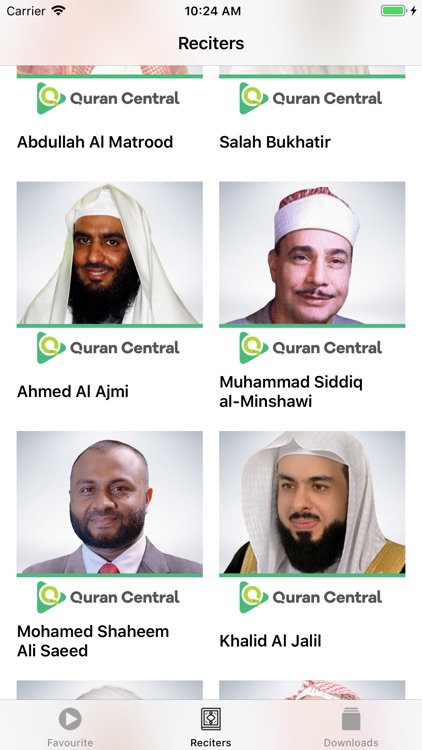 The Quran Reciters!