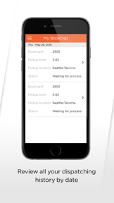 e taxi dispatcher screenshot