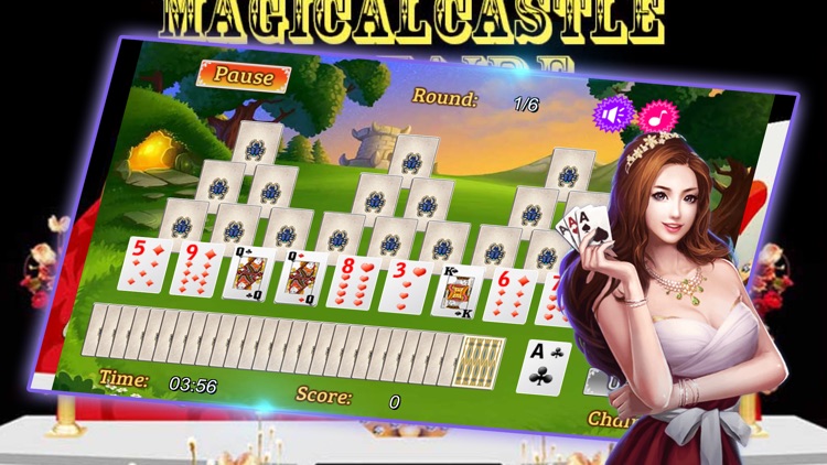 Magic Castle Solitaire!