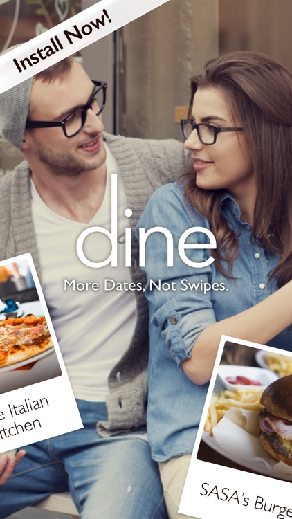 Dine Dating App screenshot-0