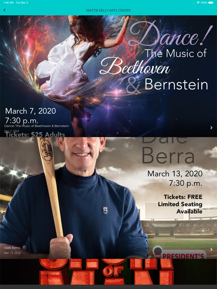 Mattie Kelly Arts Center