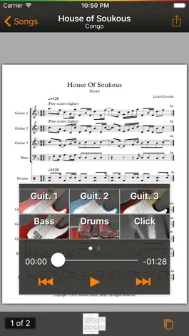 Game screenshot GuitAfrica mod apk