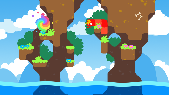 ‎Snakebird Primer スクリーンショット