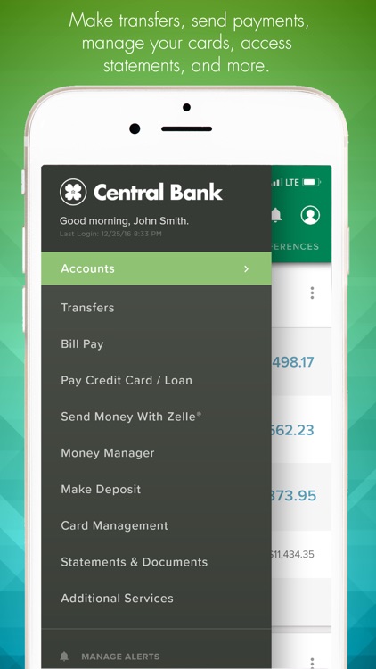 Central Bank - Mobile