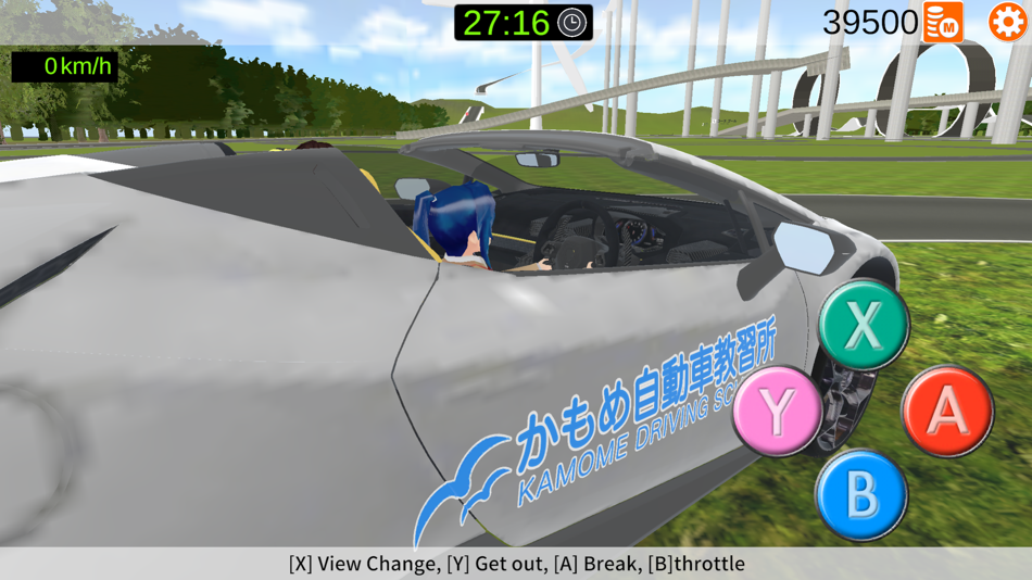 #3. Go! Driving School Simulator (iOS) Podle: Akiyo Imanaka