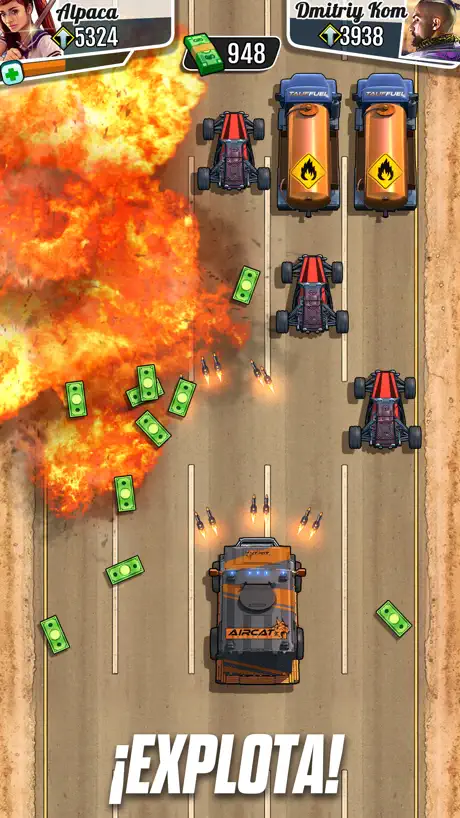 Fastlane－carreras de carros #1