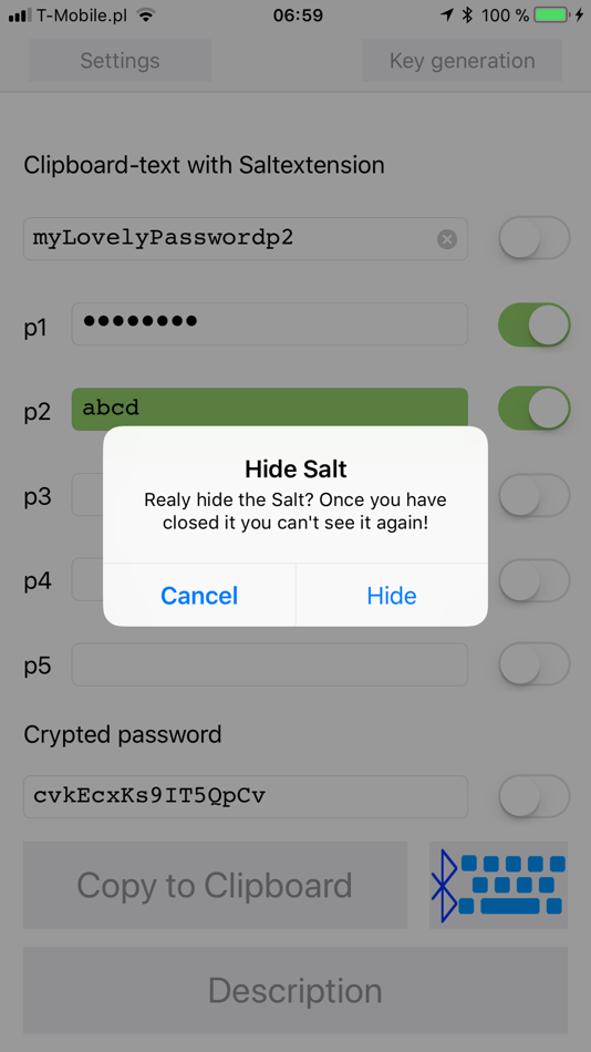 #2. passcoder (iOS) 由: Christian Oelschlegel