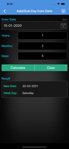 Age Calculator ++ screenshot #5 for iPhone