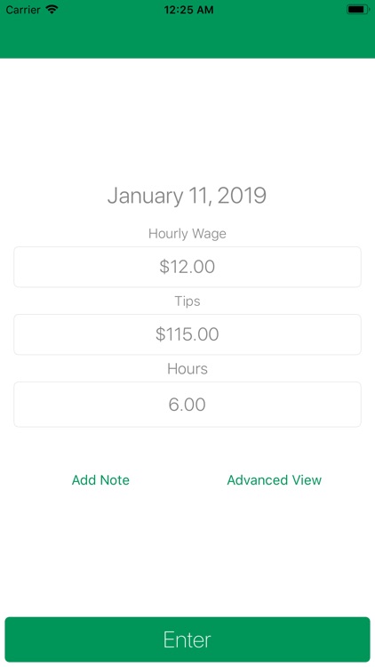 TipTracker - track your income screenshot-4