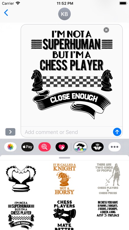 Cool Chess Stickers screenshot-4