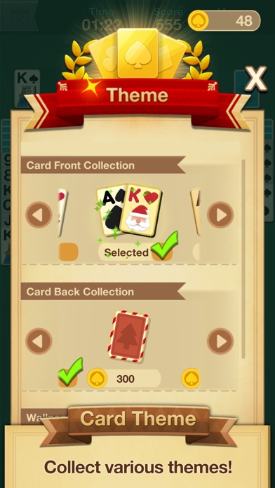 Spider Solitaire Plus! screenshot1