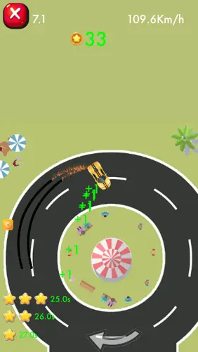 Gymkhana Watch: Drifting game screenshot 7