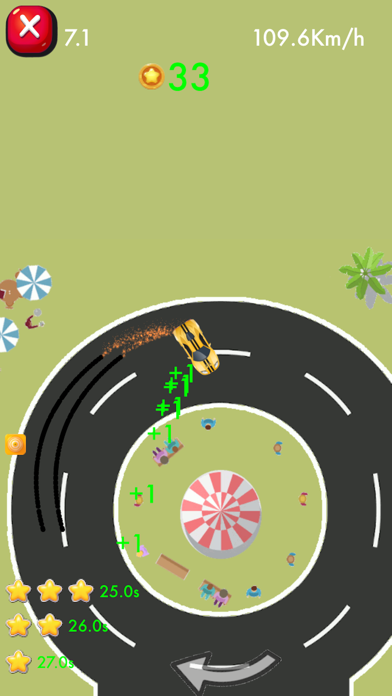 Gymkhana Watch: Drifting game Screenshot