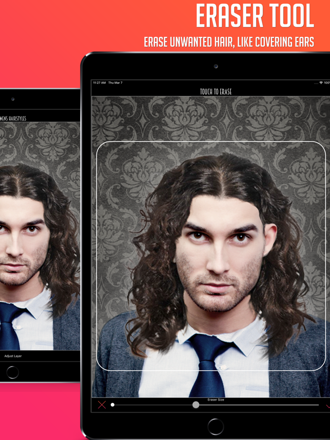 ‎Men's Hairstyles Screenshot