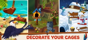 Bird Land: Animal Fun Games 3D screenshot #4 for iPhone