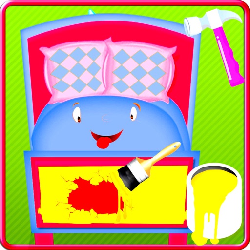 Home Makeover - House Cleanup Icon