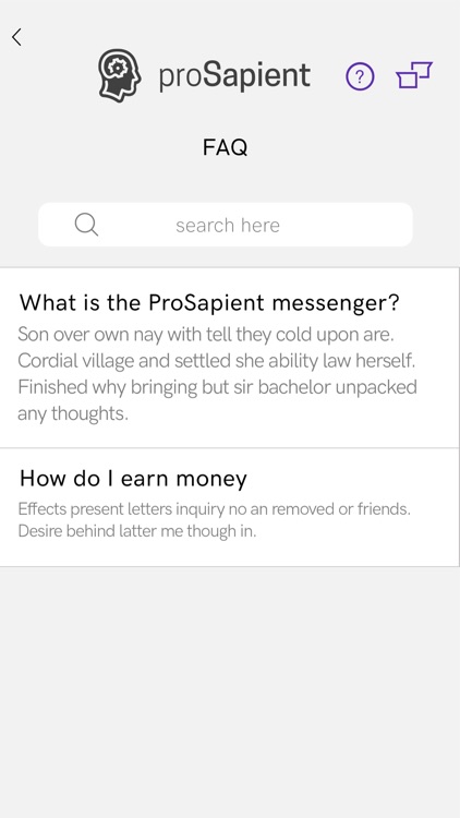 proSapient Messenger screenshot-5