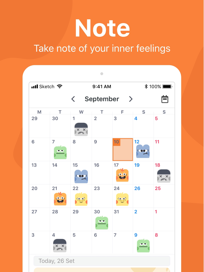 Mood journal - MojiNote