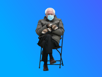 Bernie Sanders and Berniemoji